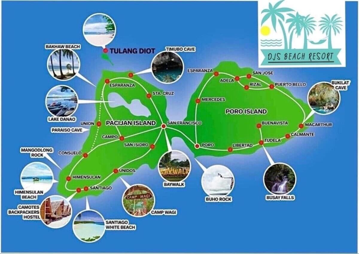 Djs Beach Resort Union  Экстерьер фото